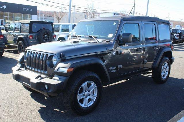 used 2019 Jeep Wrangler Unlimited car, priced at $26,899