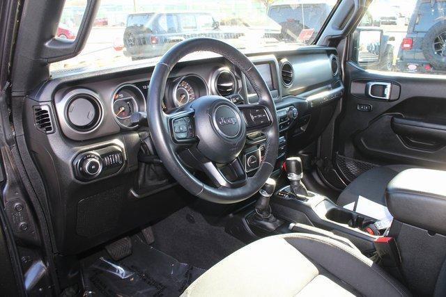 used 2019 Jeep Wrangler Unlimited car, priced at $26,899