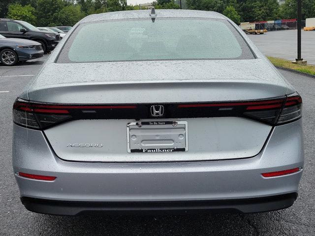 new 2024 Honda Accord car, priced at $31,005