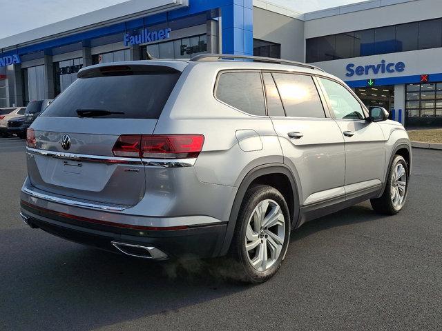 used 2021 Volkswagen Atlas car, priced at $23,100