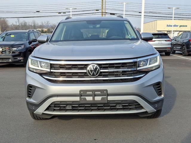 used 2021 Volkswagen Atlas car, priced at $23,100