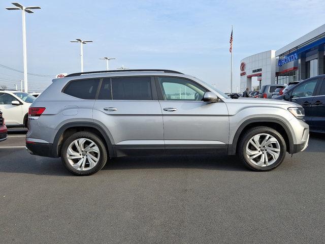 used 2021 Volkswagen Atlas car, priced at $23,100