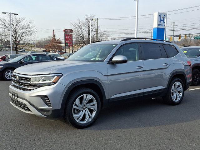 used 2021 Volkswagen Atlas car, priced at $23,100