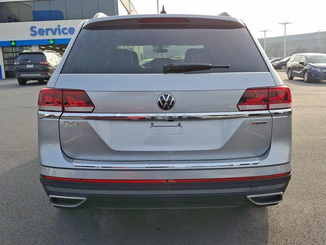 used 2021 Volkswagen Atlas car, priced at $23,100