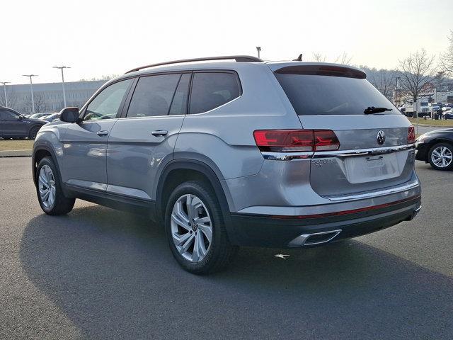 used 2021 Volkswagen Atlas car, priced at $23,100