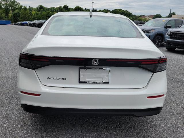 new 2024 Honda Accord car, priced at $31,460