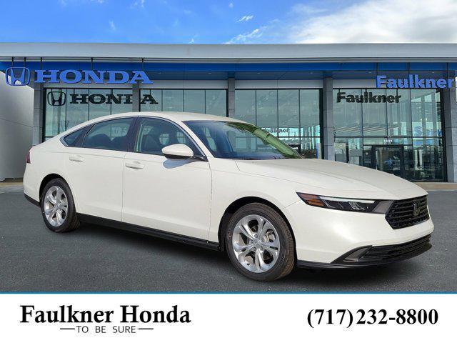 new 2024 Honda Accord car, priced at $29,445