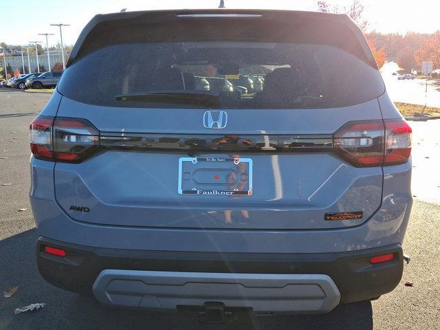 new 2025 Honda Pilot car, priced at $51,250