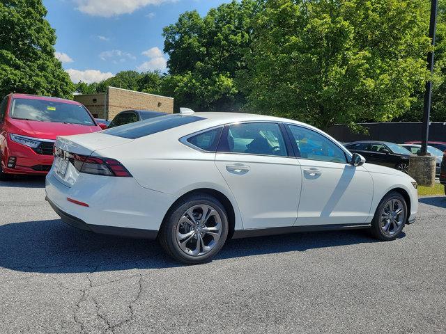 new 2024 Honda Accord car, priced at $31,460