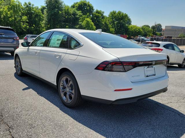 new 2024 Honda Accord car, priced at $31,460