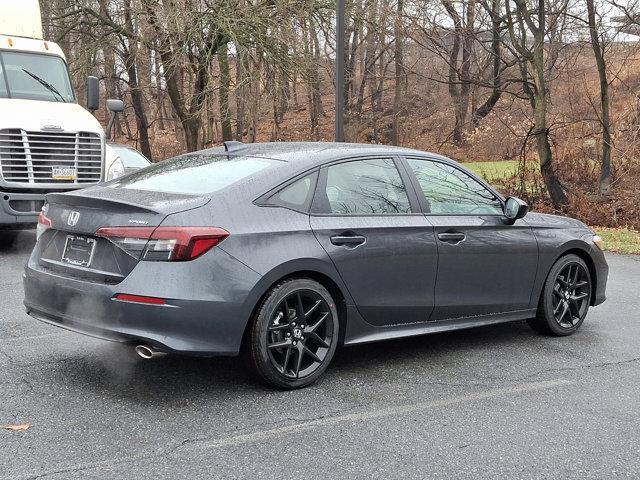 new 2025 Honda Civic car, priced at $27,345