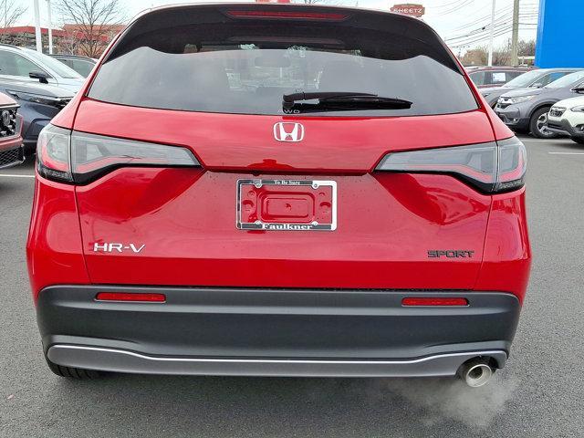 new 2025 Honda HR-V car, priced at $30,350