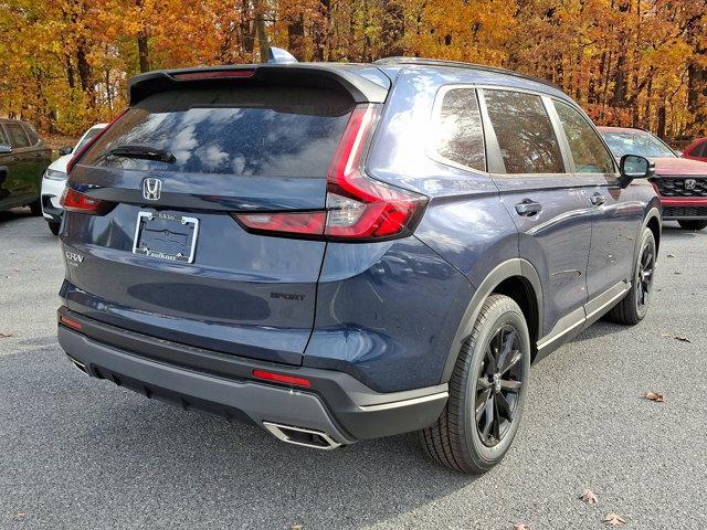 new 2025 Honda CR-V car, priced at $37,500