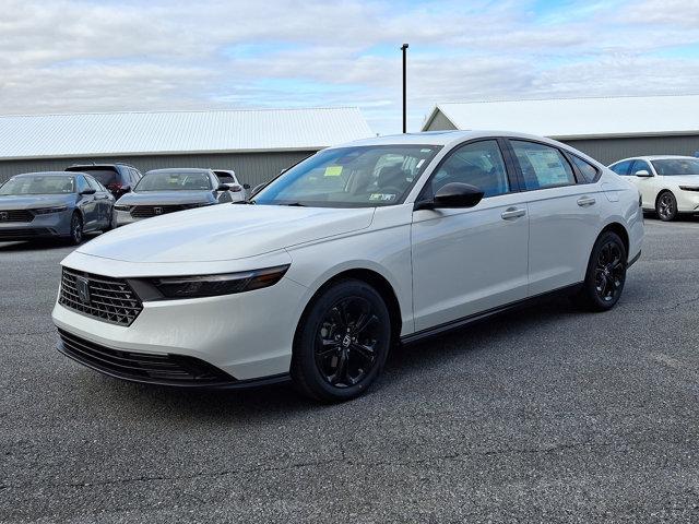 new 2025 Honda Accord car, priced at $32,110