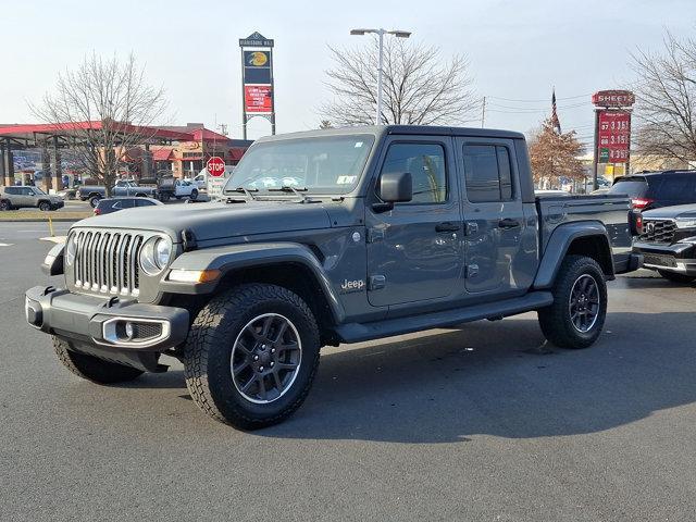 used 2021 Jeep Gladiator car, priced at $33,800