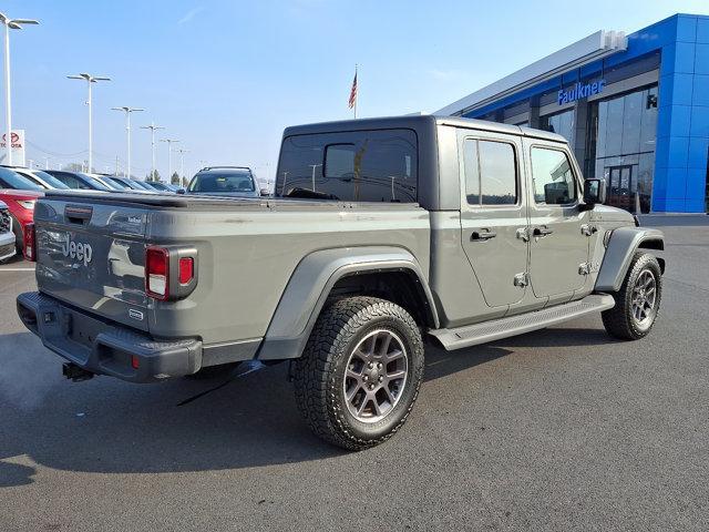 used 2021 Jeep Gladiator car, priced at $33,800