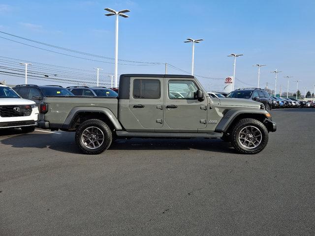 used 2021 Jeep Gladiator car, priced at $33,800