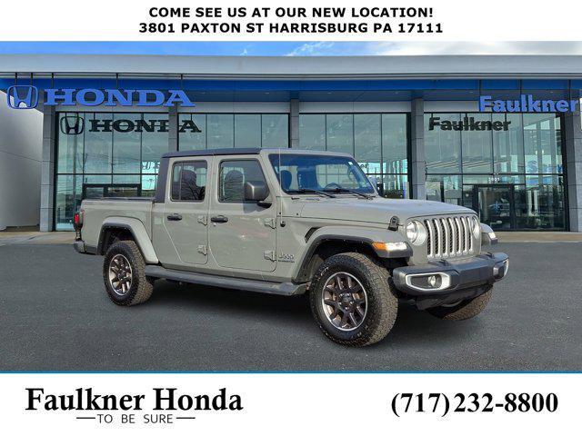 used 2021 Jeep Gladiator car, priced at $33,800