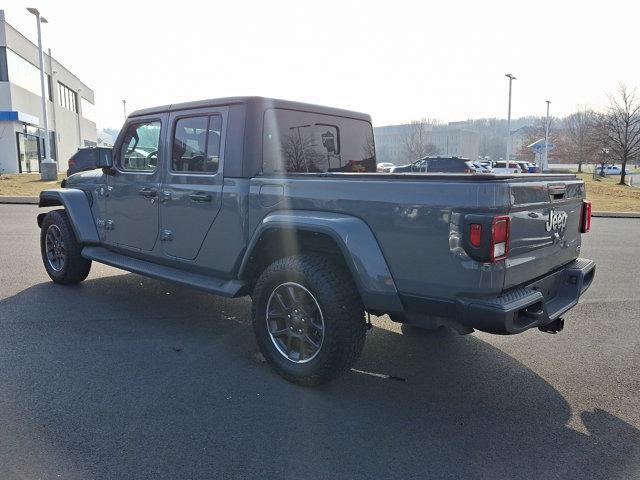 used 2021 Jeep Gladiator car, priced at $33,800