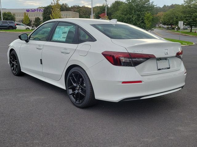 new 2025 Honda Civic car, priced at $27,800