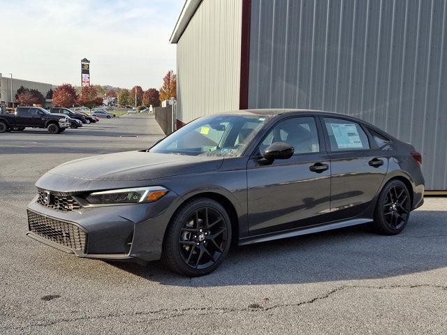 new 2025 Honda Civic car, priced at $27,345