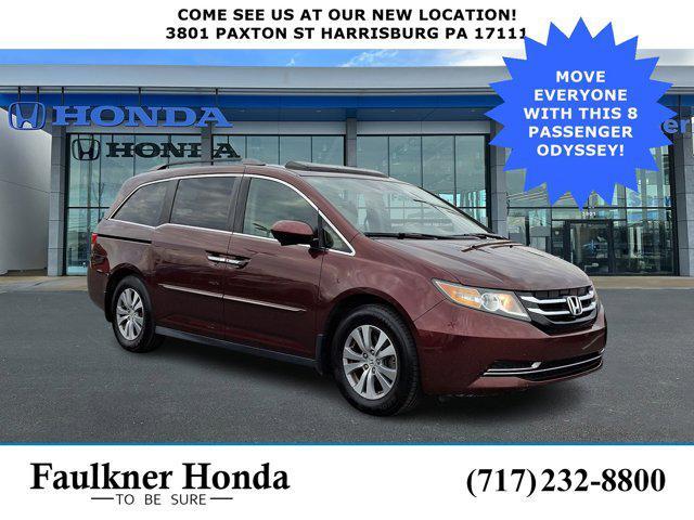 used 2017 Honda Odyssey car, priced at $18,000