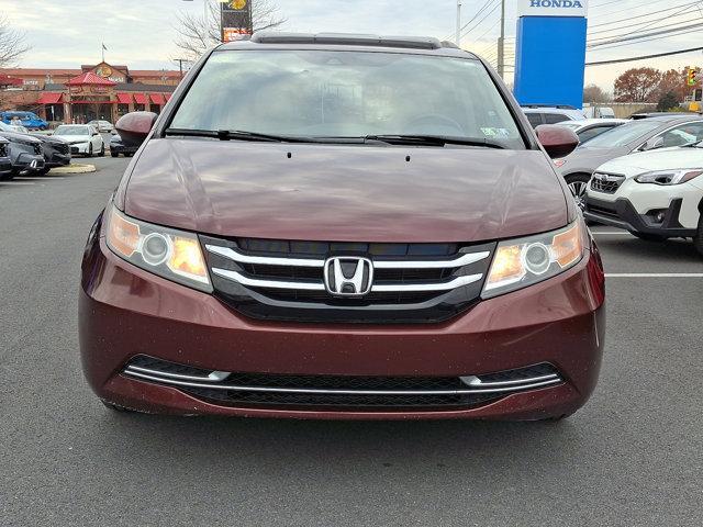 used 2017 Honda Odyssey car, priced at $17,500