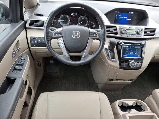 used 2017 Honda Odyssey car, priced at $17,500