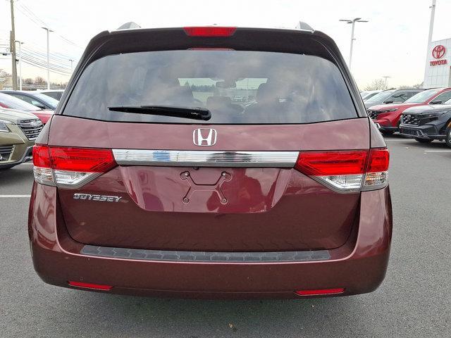 used 2017 Honda Odyssey car, priced at $17,500