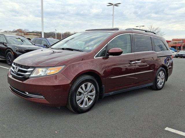 used 2017 Honda Odyssey car, priced at $17,500