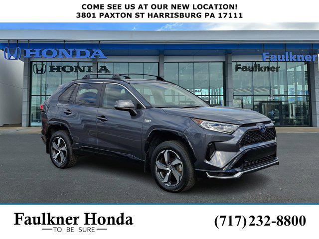 used 2021 Toyota RAV4 Prime car, priced at $28,200