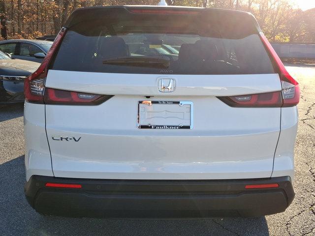 new 2025 Honda CR-V car, priced at $38,305