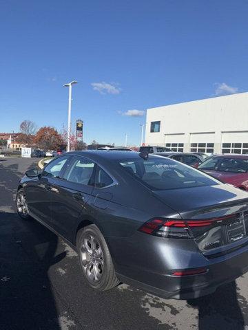 used 2024 Honda Accord car, priced at $27,500