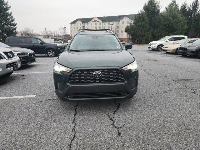 used 2022 Toyota Corolla Cross car, priced at $24,250