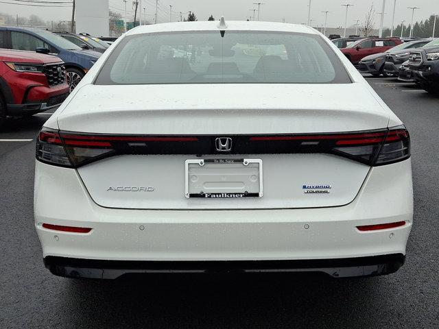 new 2024 Honda Accord Hybrid car, priced at $40,440