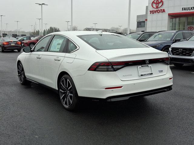 new 2024 Honda Accord Hybrid car, priced at $40,440