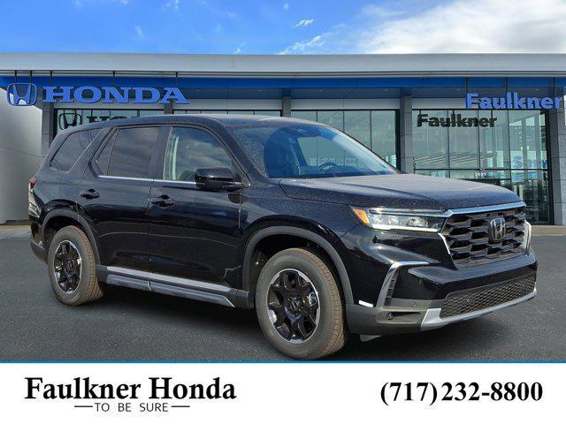 new 2025 Honda Pilot car, priced at $49,195