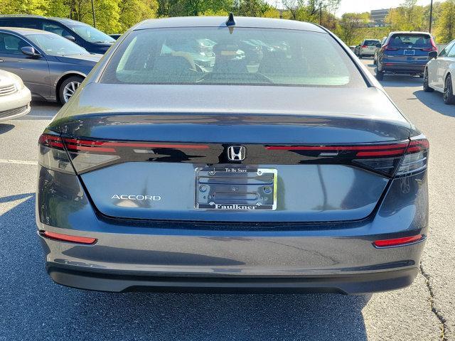 new 2024 Honda Accord car, priced at $31,005