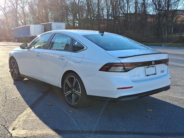 new 2025 Honda Accord Hybrid car, priced at $35,205