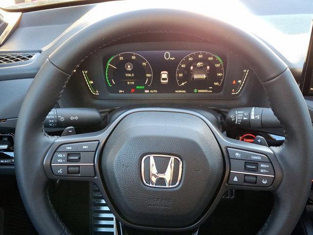 new 2025 Honda Accord Hybrid car, priced at $35,205