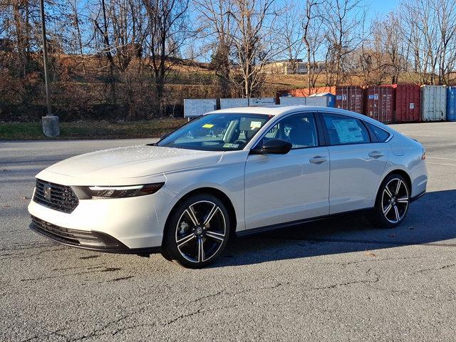 new 2025 Honda Accord Hybrid car, priced at $35,205