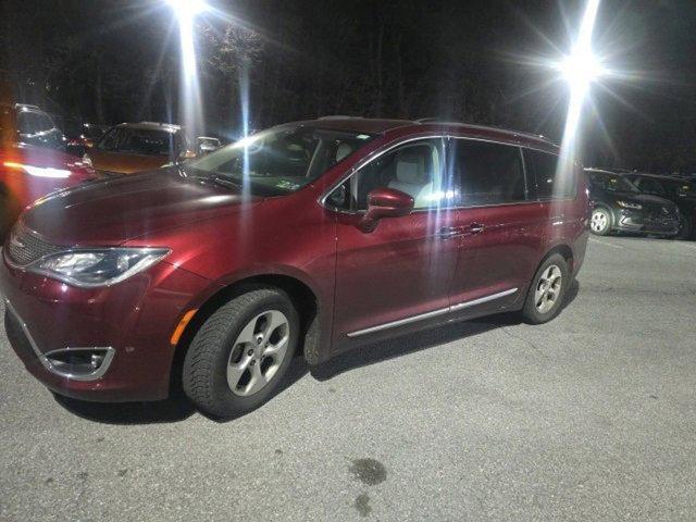 used 2017 Chrysler Pacifica car, priced at $13,900