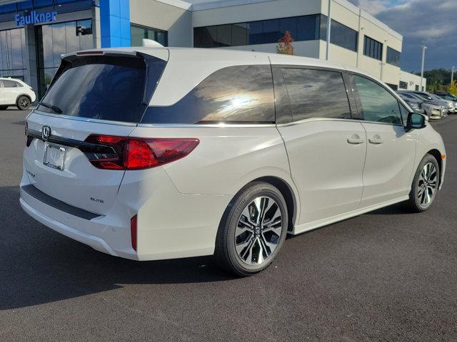 new 2025 Honda Odyssey car, priced at $52,730