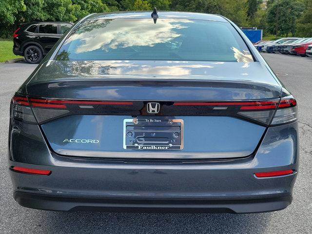 new 2024 Honda Accord car, priced at $31,005