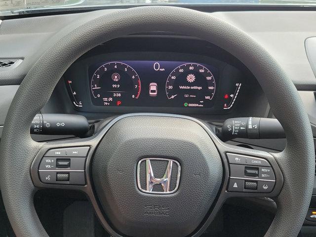 new 2024 Honda Accord car, priced at $31,005