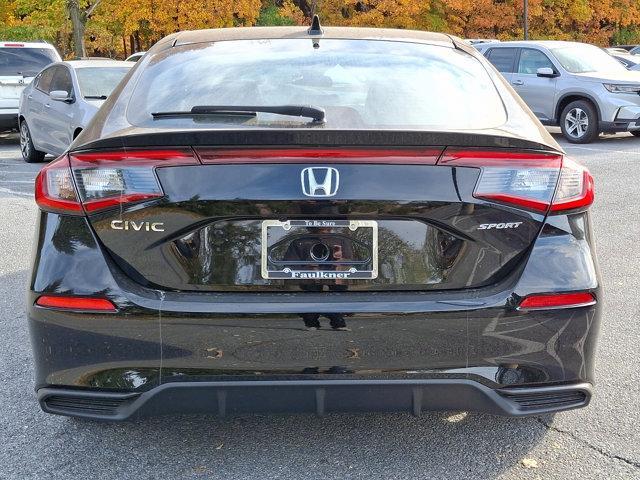 new 2025 Honda Civic car, priced at $28,455