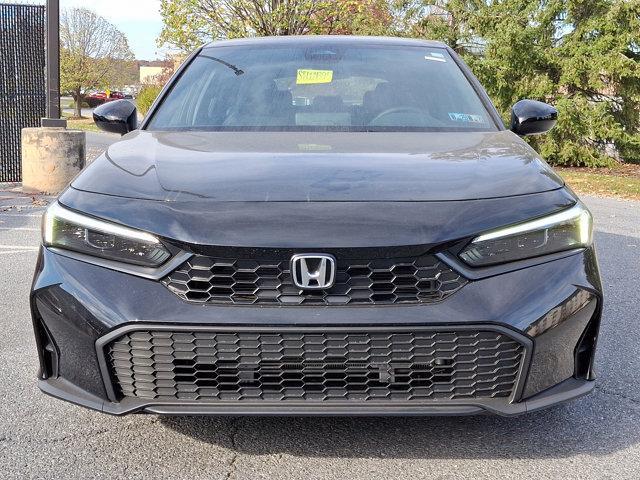 new 2025 Honda Civic car, priced at $28,455