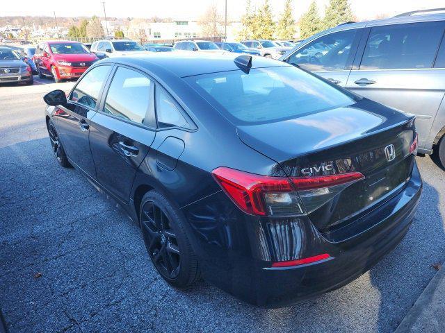 used 2022 Honda Civic car, priced at $22,750