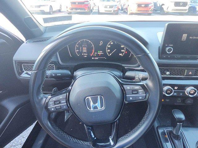 used 2022 Honda Civic car, priced at $22,750