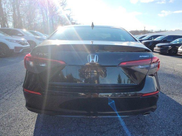 used 2022 Honda Civic car, priced at $22,750